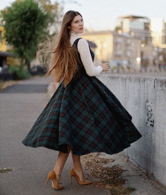 Green Forest Sundress