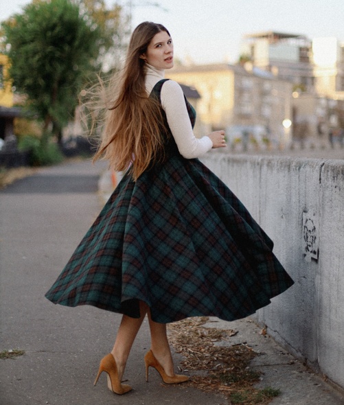 Green Forest Sundress