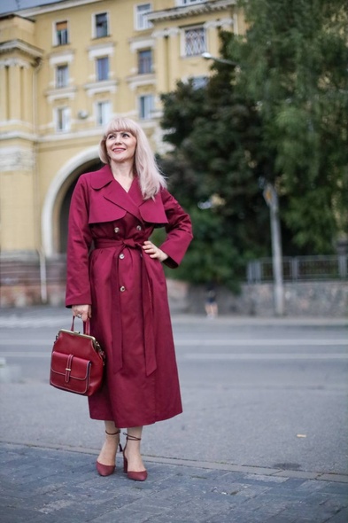 Grace trench coat