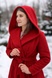 The Belle Winter coat made of natural wool