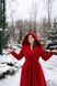 Пальто Бель Зимове із натуральної вовни Belle Winter coat фото 1