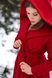 The Belle Winter coat made of natural wool