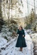 The Anastasia winter coat made of natural wool