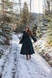 The Anastasia winter coat made of natural wool