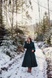 The Anastasia winter coat made of natural wool