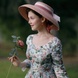 Сукня Камелія Англійська троянда Dress Camellia English rose фото 1