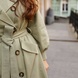 Sabrina trench coat