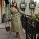 Sabrina trench coat