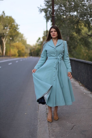 The Lorina coat