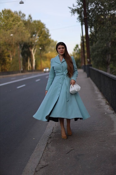 The Lorina coat