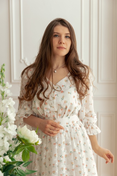 Сукня Акварель Watercolor dress фото