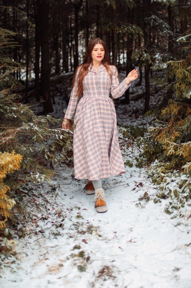 Jane dress, warm