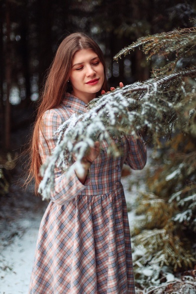 Jane dress, warm