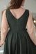 "Anzhelika" woollen pinafore dress
