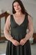 "Anzhelika" woollen pinafore dress