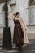 Aurora wool pinafore dress
