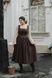 Aurora wool pinafore dress