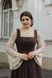 Aurora wool pinafore dress