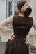 Aurora wool pinafore dress