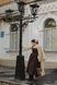 Aurora wool pinafore dress