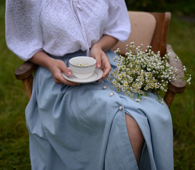 Спідниця Соняшники Sunflower skirt фото