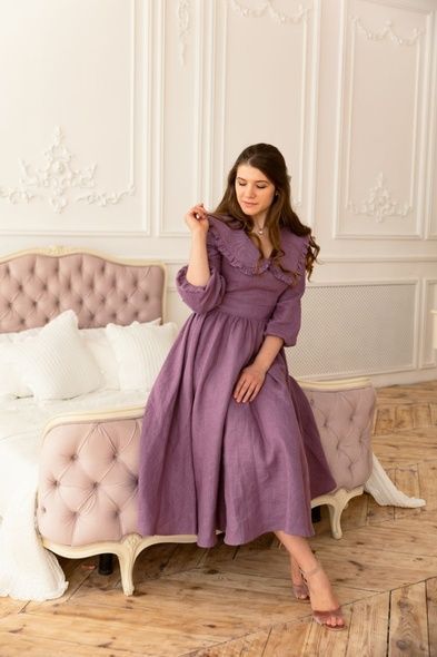 Fairy dress made of 100% linen