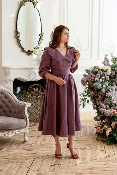 Fairy dress made of 100% linen